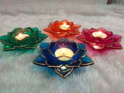 Tea-Light Candle Holder Diwali Table Decor